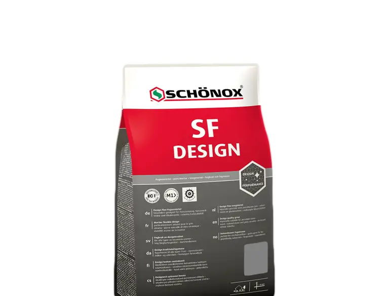Hete Deal Voegmiddel Schonox SF Design platingrijs zak 5 kg