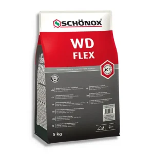 Voegmiddel Schonox WD Flex Donkergrijs zak 5 kg Express Levering
