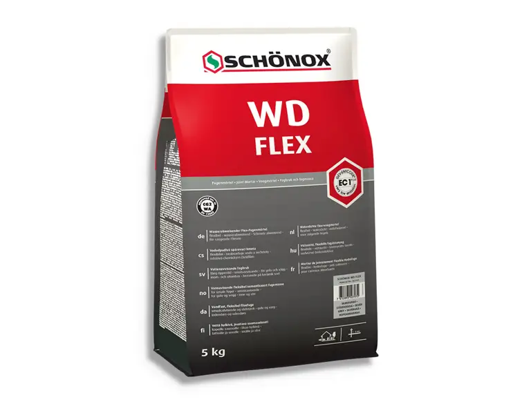Voegmiddel Schonox WD Flex Donkergrijs zak 5 kg Express Levering