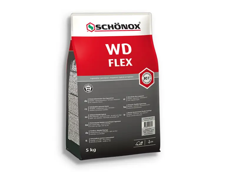 Voegmiddel Schonox WD Flex Jasmijn zak 5 kg Rechtstreeks Van De Fabrikant