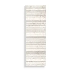 Favoriet Wandtegel Aleluia Stone Age Sawn White Ret 30 x 90