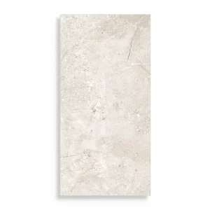 Betaalbaar Wandtegel Aleluia Stone Age White Shine Ret 29,5 x 59,2
