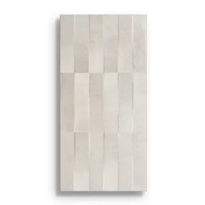 Wandtegel Aleluia Touch Brick Light Grey Decor 30 x 60 Beperkte Voorraad