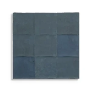 wandtegel Blauw 10 x 10 Direct Verzonden
