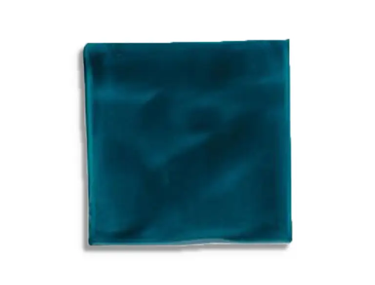 Populair wandtegel Blauw 12.7 x 12.7