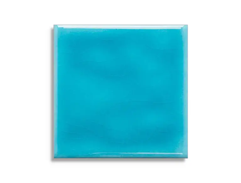 Betaalbaar wandtegel Blauw 12.7 x 12.7