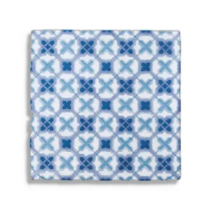 Weekendaanbieding wandtegel Blauw 13 x 13
