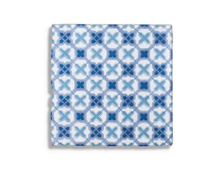 Weekendaanbieding wandtegel Blauw 13 x 13