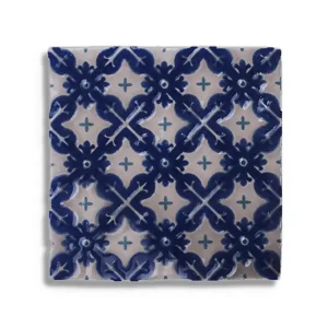 Betrouwbaar wandtegel Blauw 13 x 13