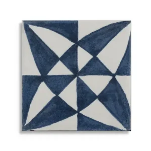 Beperkt Aanbod wandtegel Blauw 15 x 15
