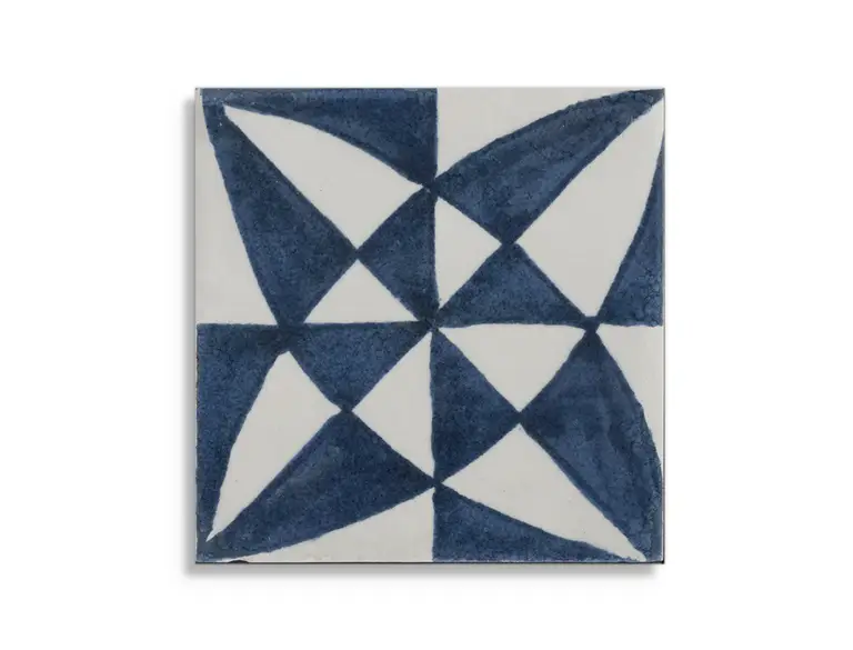 Beperkt Aanbod wandtegel Blauw 15 x 15