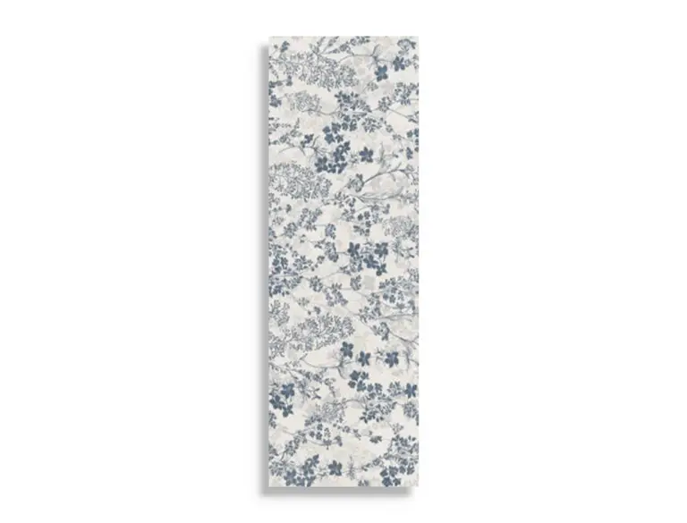 Flitsaanbieding wandtegel Blauw 40 x 120