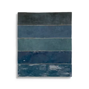 wandtegel Blauw 6.2 x 25 Populair