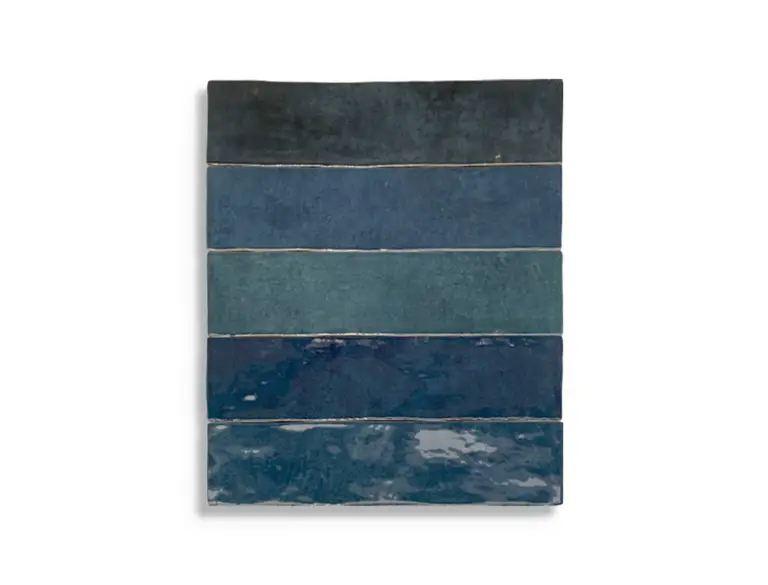wandtegel Blauw 6.2 x 25 Populair