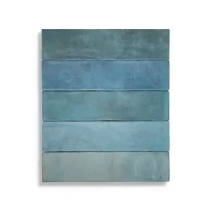 wandtegel Blauw 6.2 x 25 Merkproduct