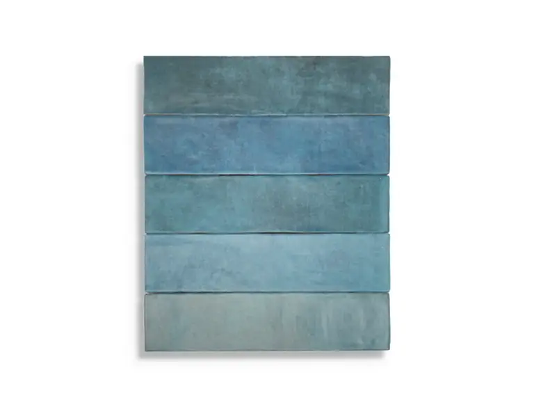 wandtegel Blauw 6.2 x 25 Merkproduct