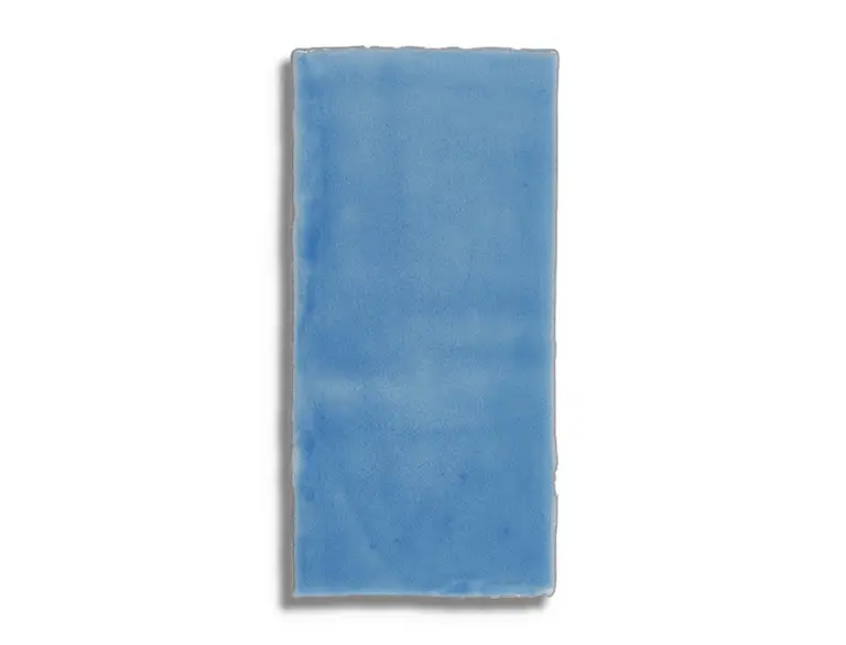 Gereduceerde Prijs wandtegel Blauw 6.3 x 13