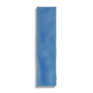 Gratis Retour wandtegel Blauw 7.5 x 30