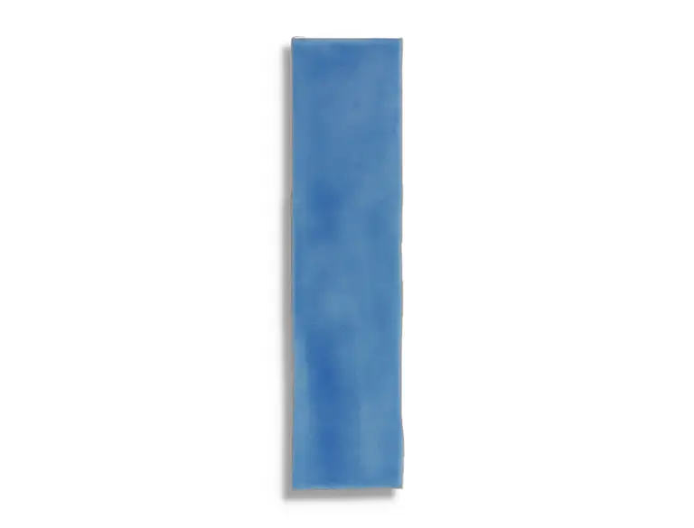 Gratis Retour wandtegel Blauw 7.5 x 30