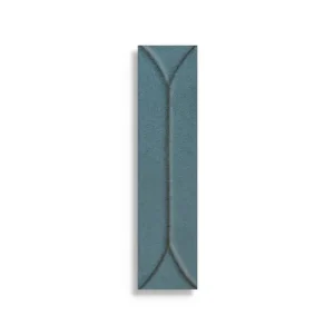 wandtegel Blauw 9.1 x 37.5 Nieuw