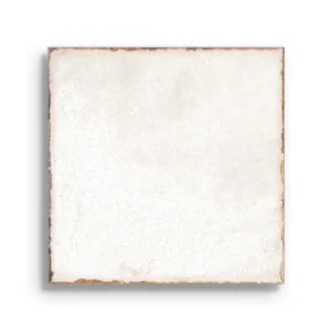 Beste Prijs Wandtegel El Barco Racine Blanc 15 x 15