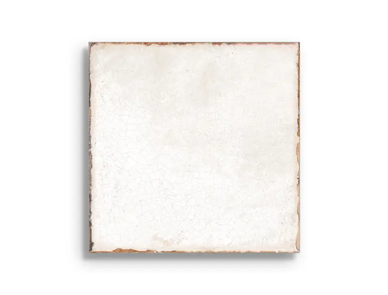 Beste Prijs Wandtegel El Barco Racine Blanc 15 x 15