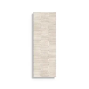 Favoriet Wandtegel Geotiles Zero Arena 30 x 90