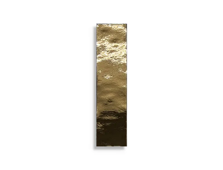 Meest Verkocht wandtegel Goud 6.2 x 25