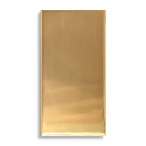 Beperkt Aanbod wandtegel Goud 7.5 x 15.2