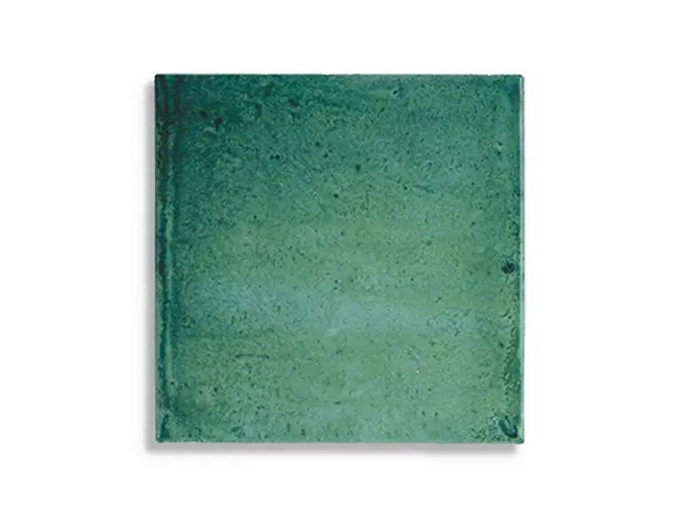 Superprijs wandtegel Groen 12.4 x 12.4