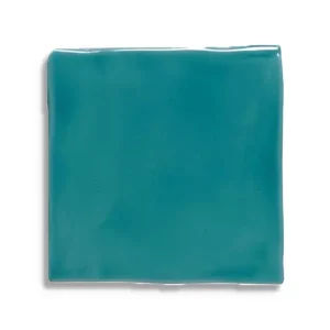 Gratis Retour wandtegel Groen 12.7 x 12.7
