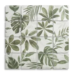 wandtegel Groen 13 x 13 Fabrieksprijs
