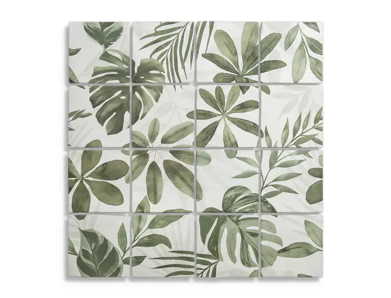 wandtegel Groen 13 x 13 Fabrieksprijs