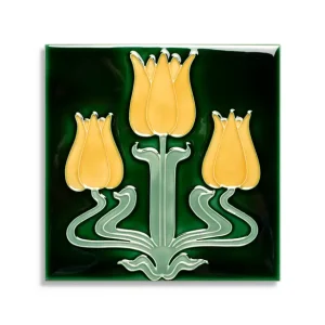 wandtegel Groen 15.2 x 15.2 Merkproduct
