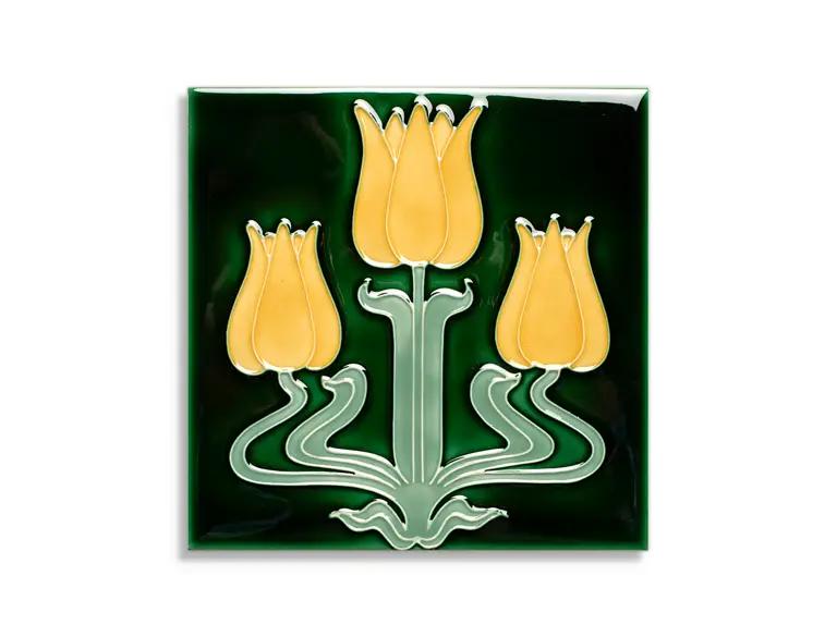 wandtegel Groen 15.2 x 15.2 Merkproduct