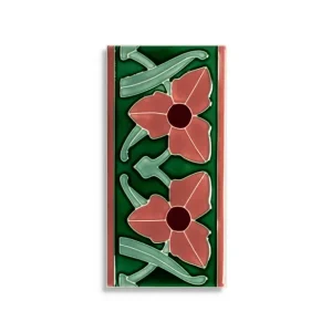 Snelle Levering wandtegel Groen 15.2 x 7.5