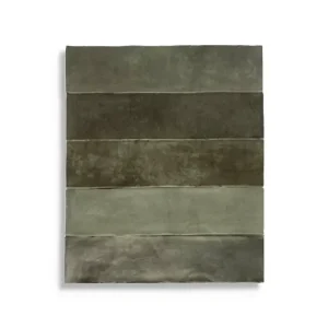 Merkproduct wandtegel Groen 6.2 x 25