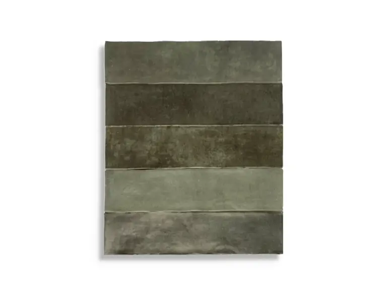 Merkproduct wandtegel Groen 6.2 x 25