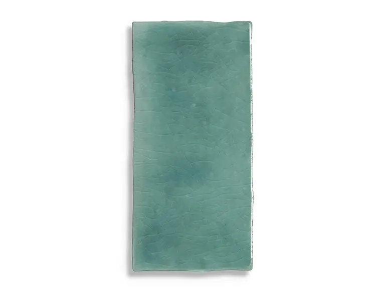 Premium wandtegel Groen 6.3 x 13