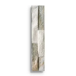 Aanbieding Wandtegel Keradom Rock Green 7,5 x 38,5