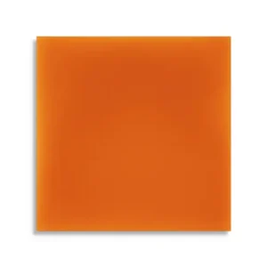 wandtegel Oranje 10 x 10 Laatste Versie
