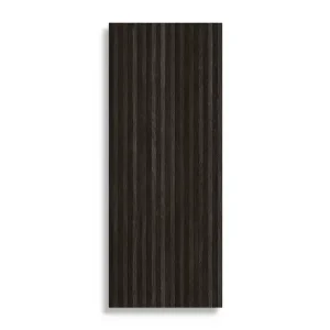 wandtegel Porcelanosa 3D Line Antracita 59,6 x 150 Must-Have