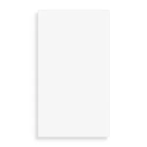 Actieprijs wandtegel Porcelanosa Crystal White 25 x 44,3