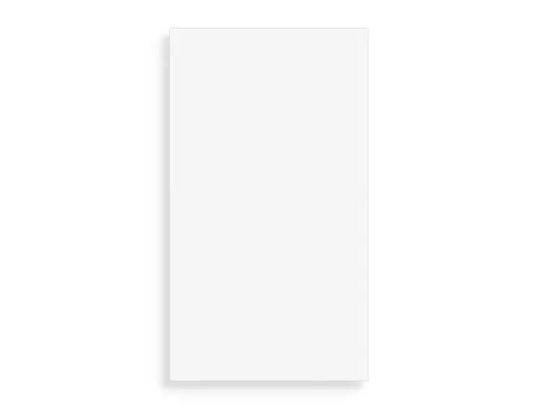 Actieprijs wandtegel Porcelanosa Crystal White 25 x 44,3