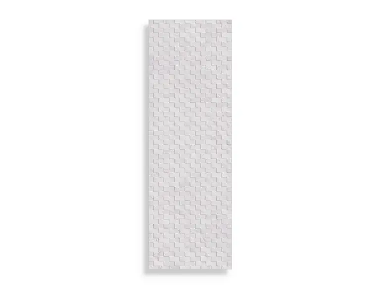 wandtegel Porcelanosa Deco Image White 33,3 x 100 Weekendaanbieding