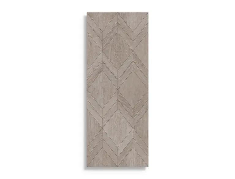 Direct Verzonden wandtegel Porcelanosa Diamond 3D Silver 59,6 x 150
