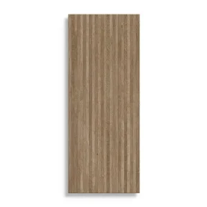 Superprijs wandtegel Porcelanosa Line 3D Roble 59,6 x 150