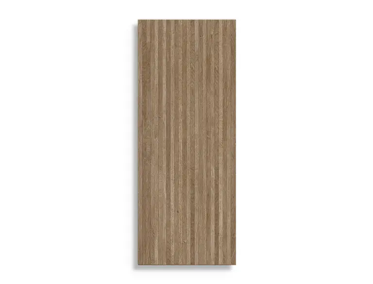 Superprijs wandtegel Porcelanosa Line 3D Roble 59,6 x 150