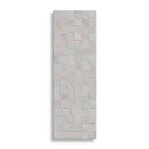 wandtegel Porcelanosa Rodano Mosaico Acero 33,3 x 100 Koopje