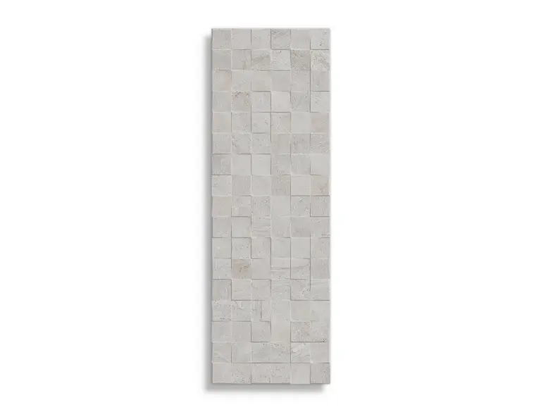 wandtegel Porcelanosa Rodano Mosaico Acero 33,3 x 100 Koopje